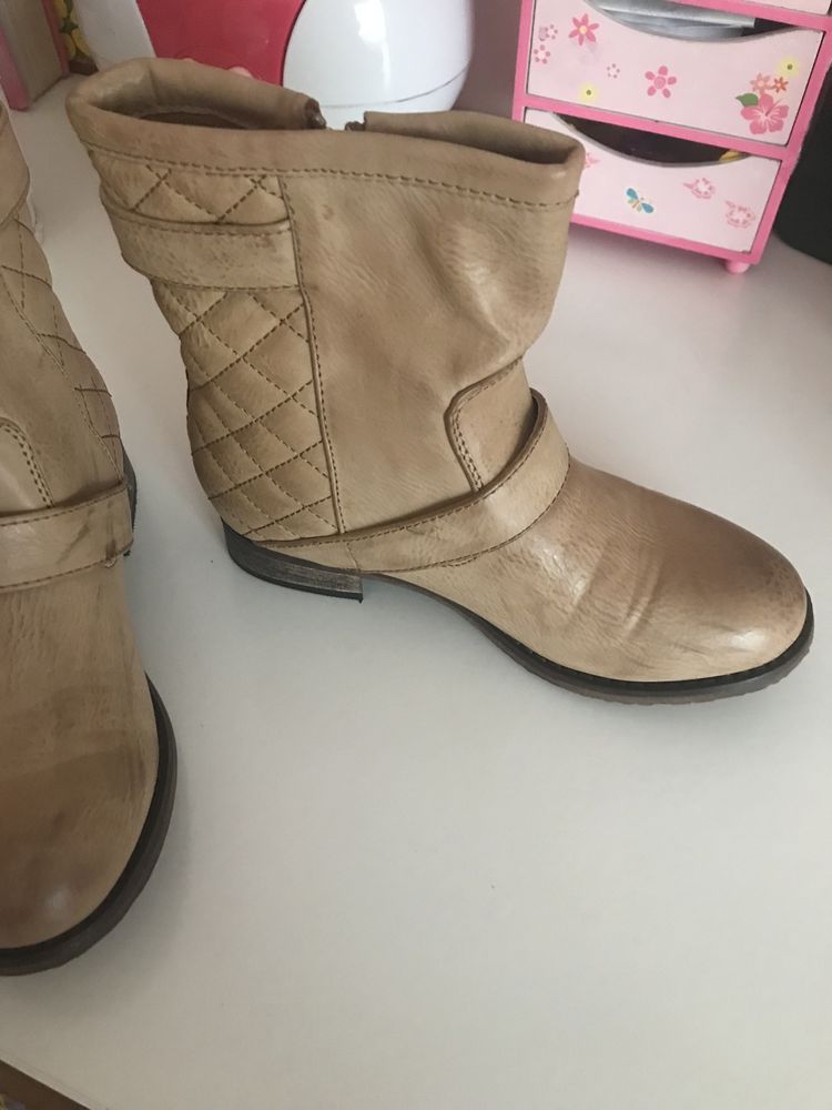 Botas para criança