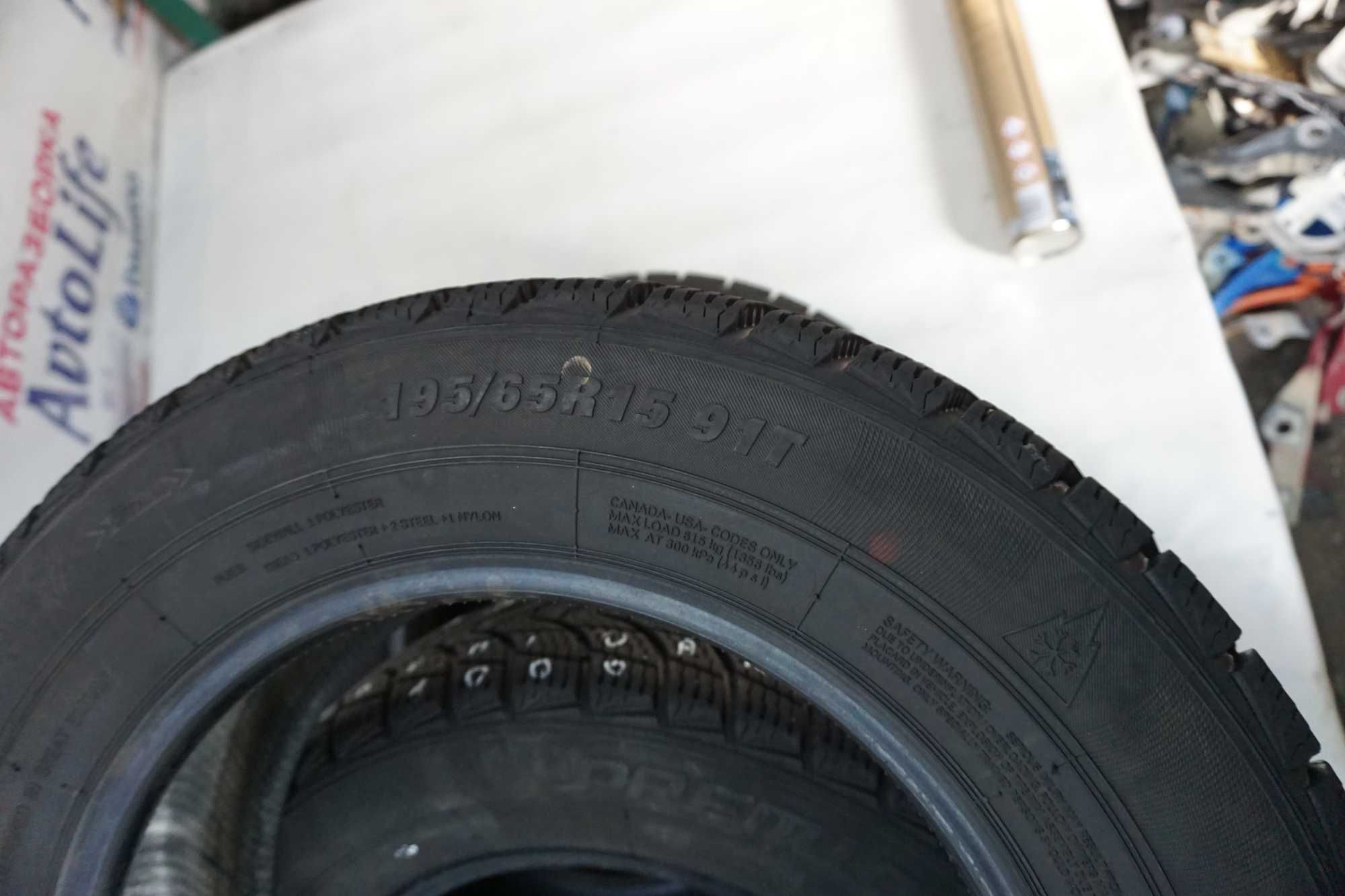 Резина\Шини 195/65 R15 Premiorri