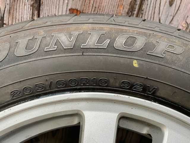 Honda Accord VIII - Koła Lato 16 Cali  Opona Dunlop rozmiar 205/60/16