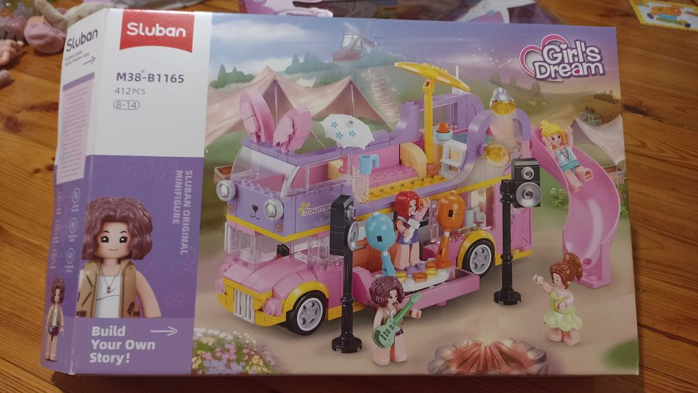 Конструктор автобус