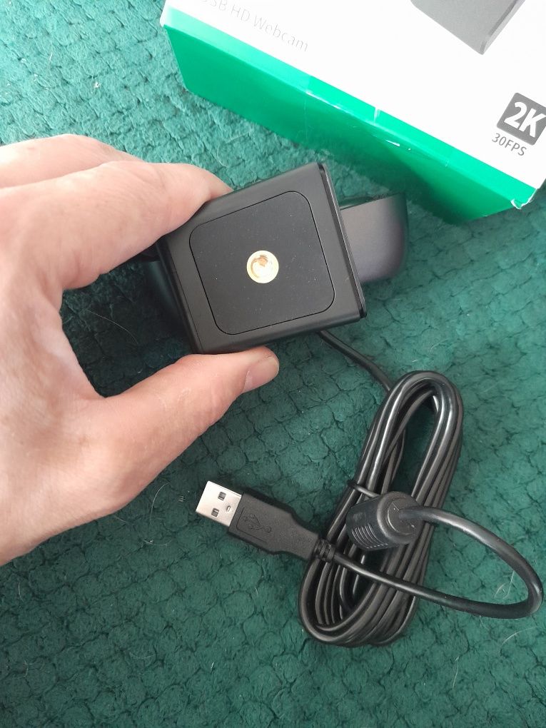 Kamera internetowa z mikrofonem Ugreen CM778 USB, 2K, 30 FPS