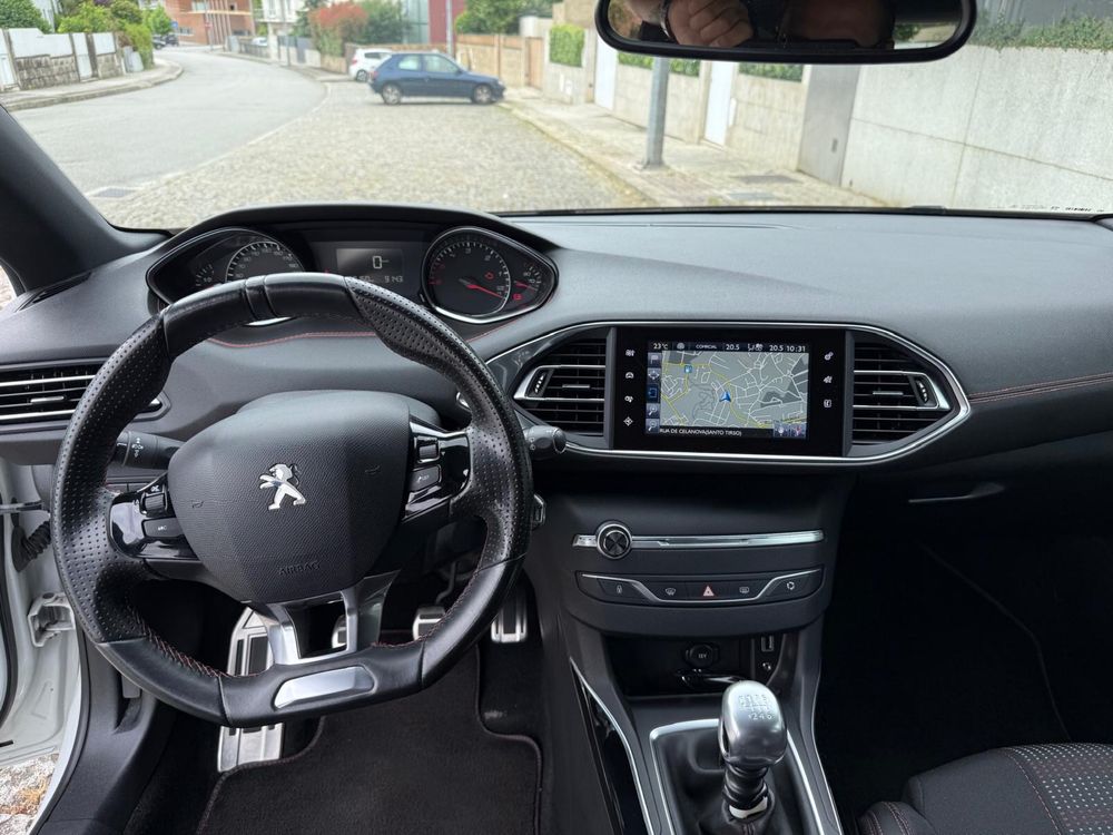 Peugeot 308 GT LINE, 1.6 diesel , como novo