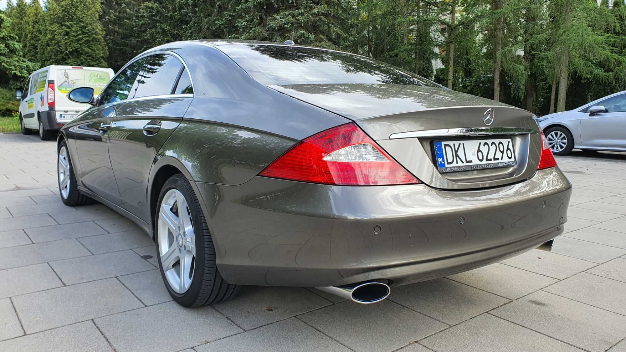 Mercedes Benz CLS 320 cdi     bez airmatic
