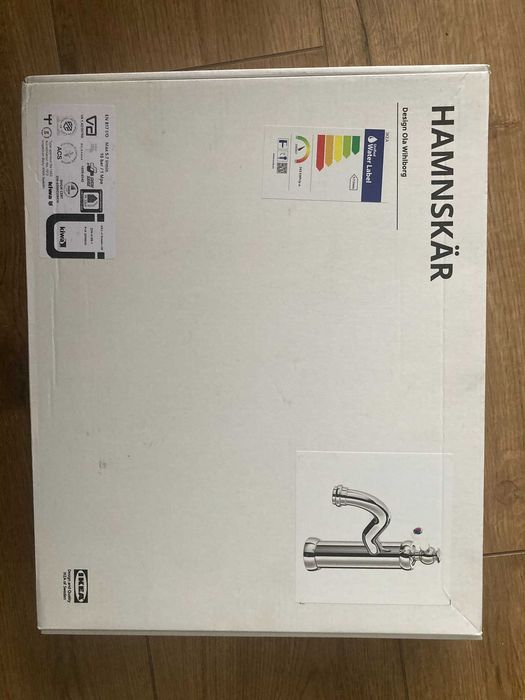 Bateria umywalkowa chrom IKEA Hamnskar 405.327.04 NOWA