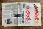 Números 1 de jornais e revistas antigos