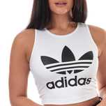 ADIDAS Cropped Tank Top Nowa Koszulka Damska E 32-40 Oryginalna 100%