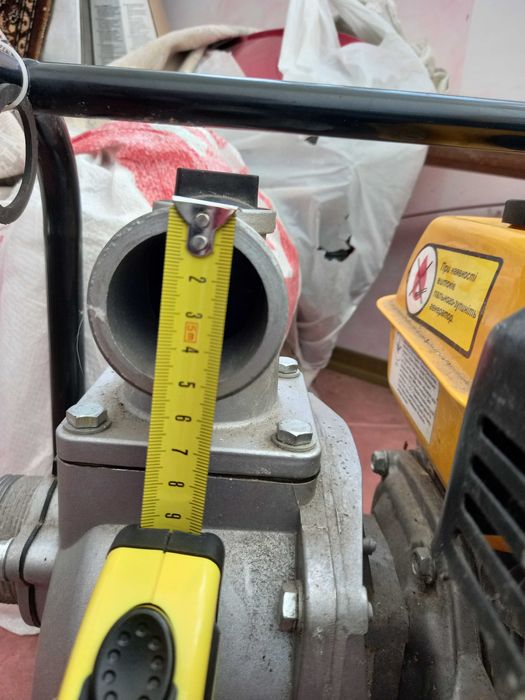 Мотопомпа FORTE FP20C