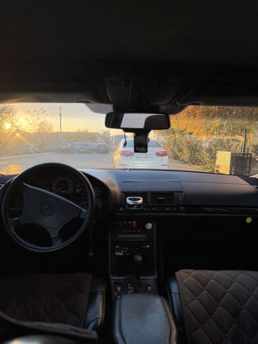 Mercedes w140 3.0 TD