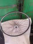 Переднее колесо с генератором света shimano DH-3N 20.