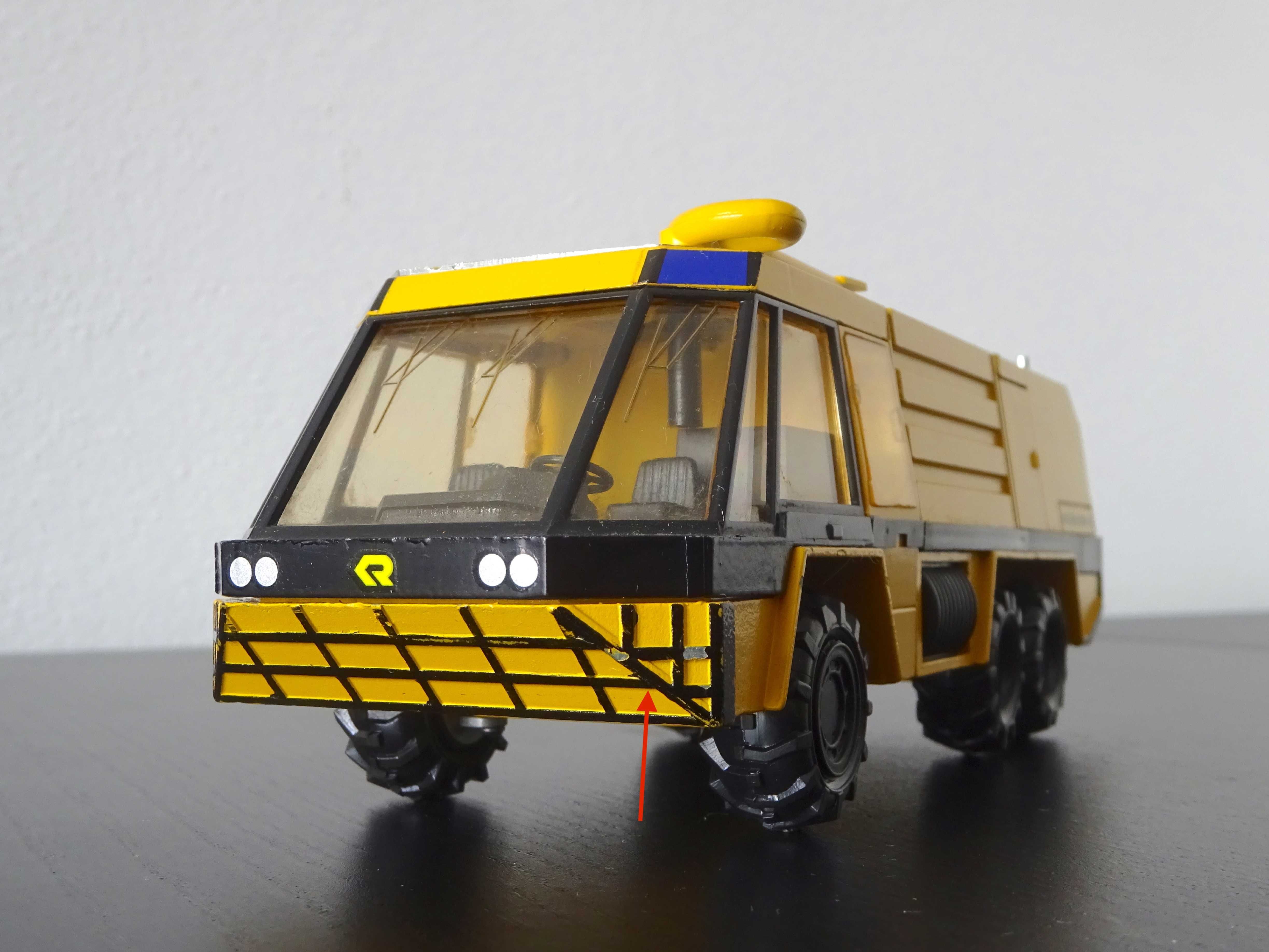 1:50 Conrad Rosenbauer Simba Bombeiros do Aeroporto