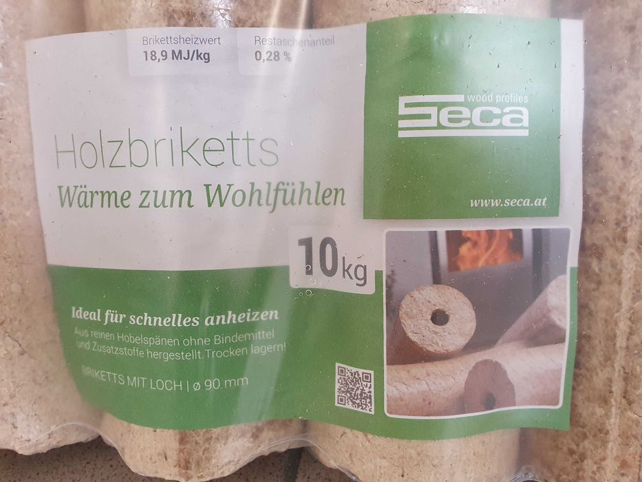 Brykiet SECA  18,9Mj/kg, 58-573 Piechowice