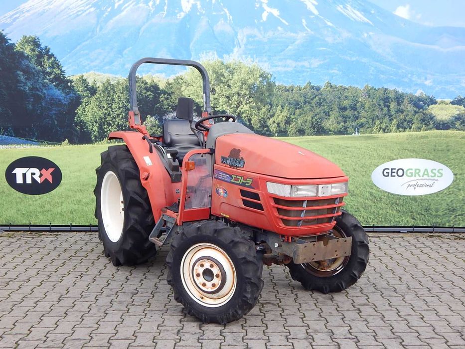 Mały ciągnik Yanmar AF330 4x4 33KM PROMOCJA traktor C330 WSPOMAGANIE