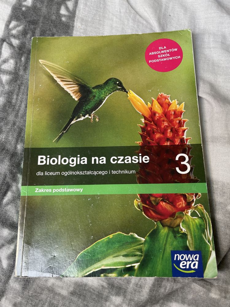 biologia na czasie 3 zakres podstawowy