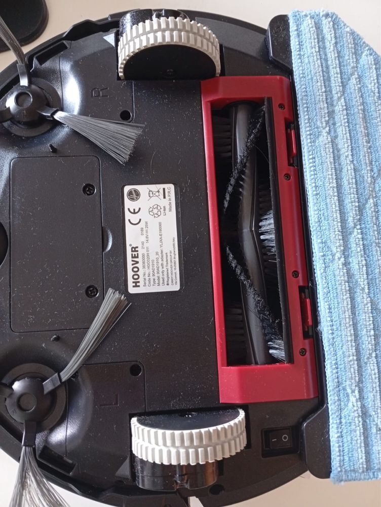 Aspirador Robot Hoover Hydro