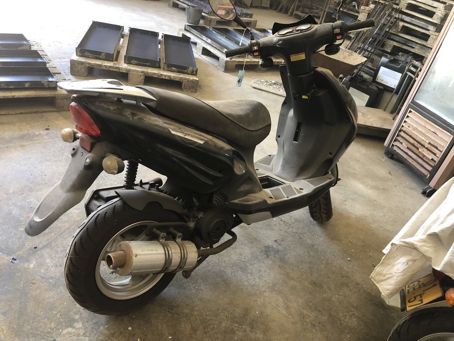 Scooter Skyteam 50cc restauro ou peças