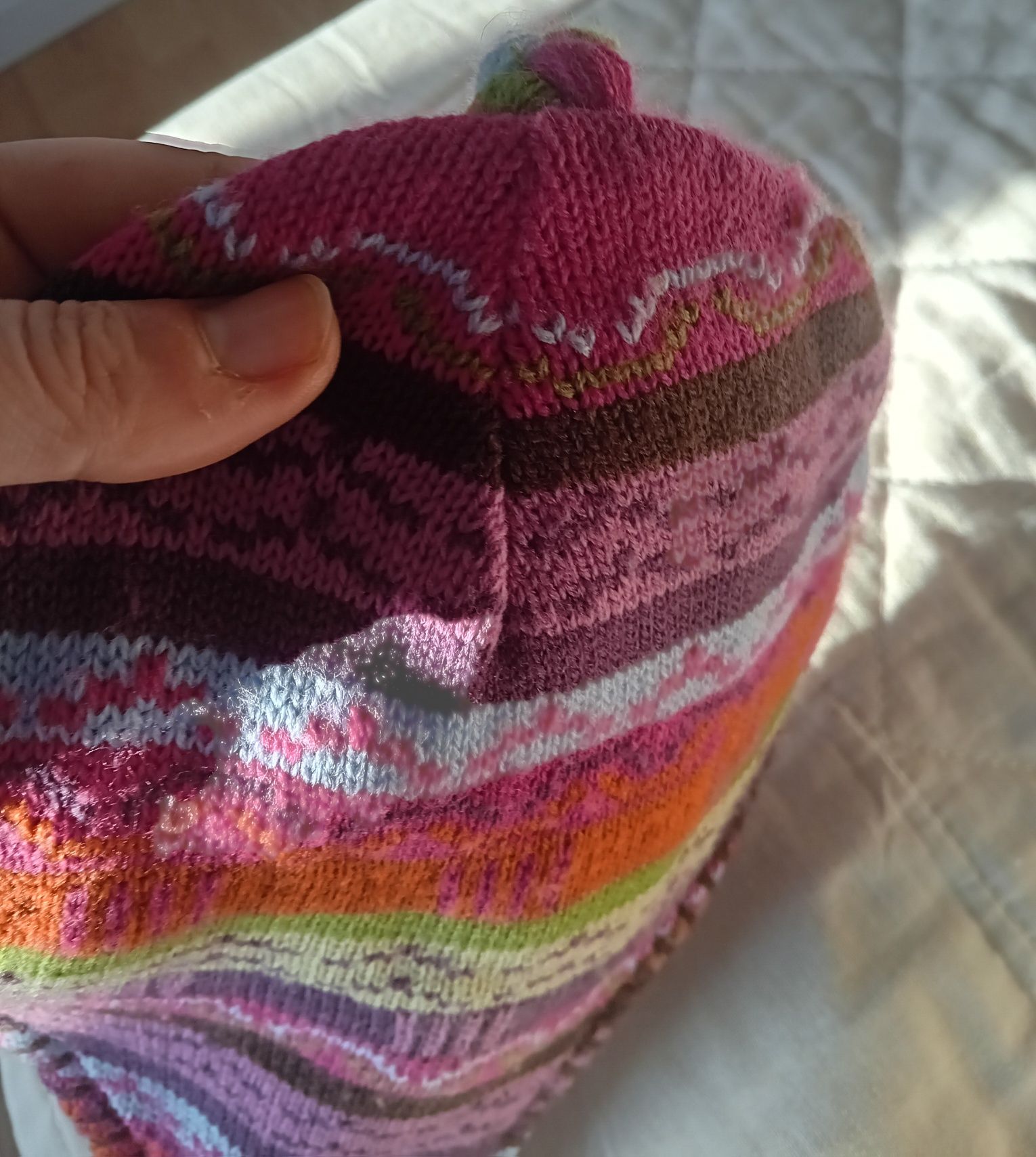 Gorro de menina  várias cores