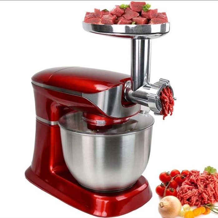 Кухонний комбайн 3в1 Royalty Line RL-PKM-1900BG 1900Вт