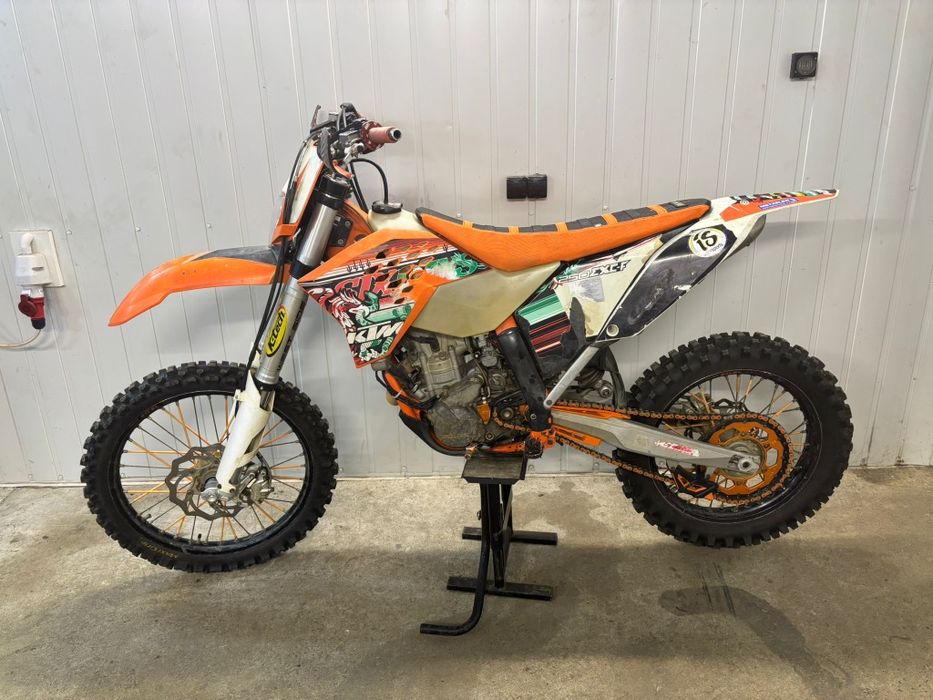 KTM EXC-F 250 six days 2011r