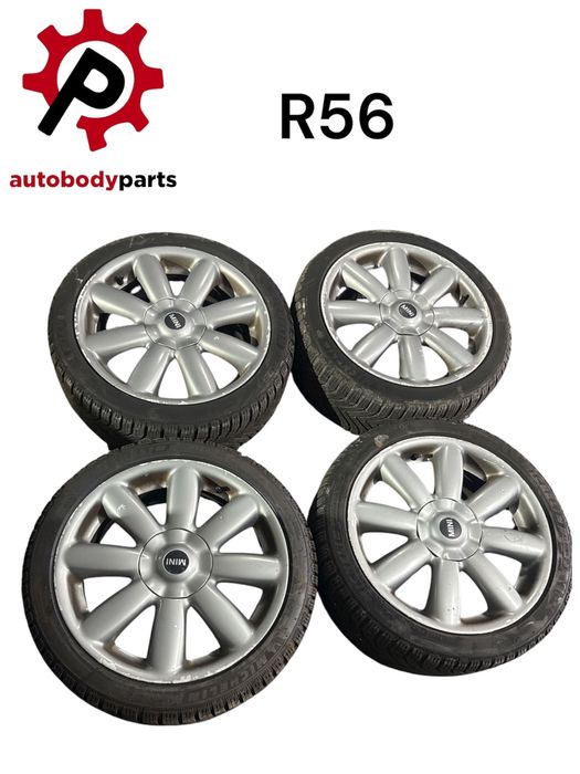 Jantes mini cooper s r56
