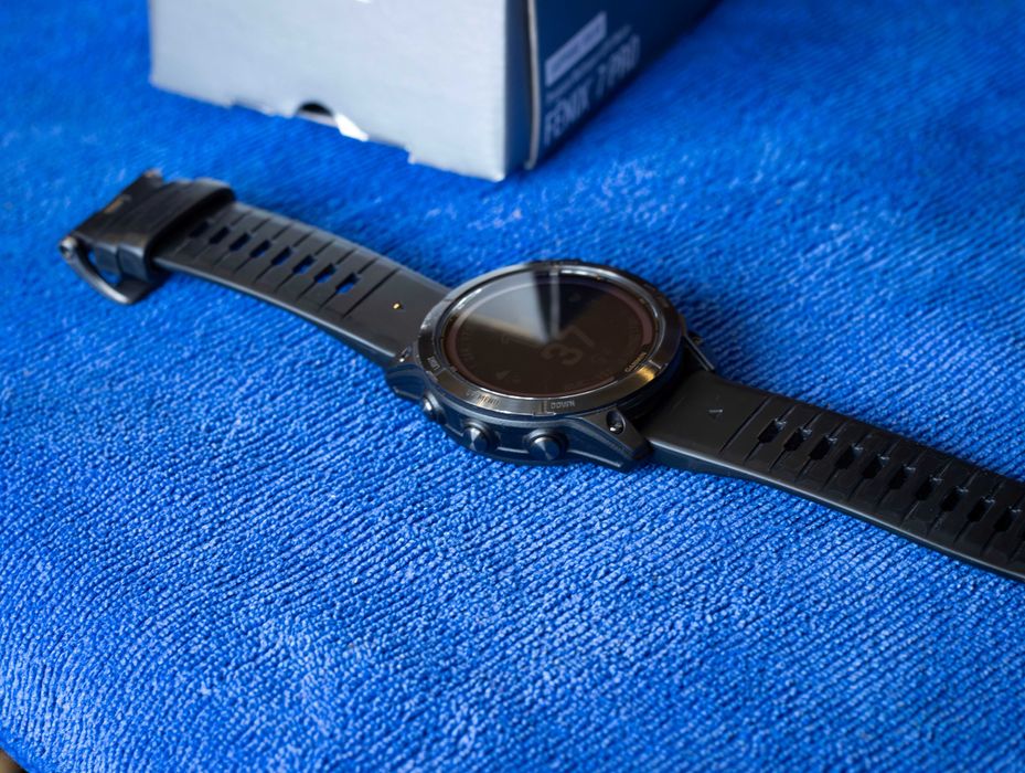Garmin Fenix 7 pro sapphire solar titanium 47мм