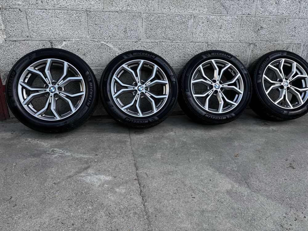 Oryginalne Koła Zimowe R19 5x112 BMW X3 G01 X4 G02 Styl 694 245/50/19