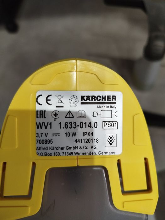 Myjka do okien Karcher wv1 plus