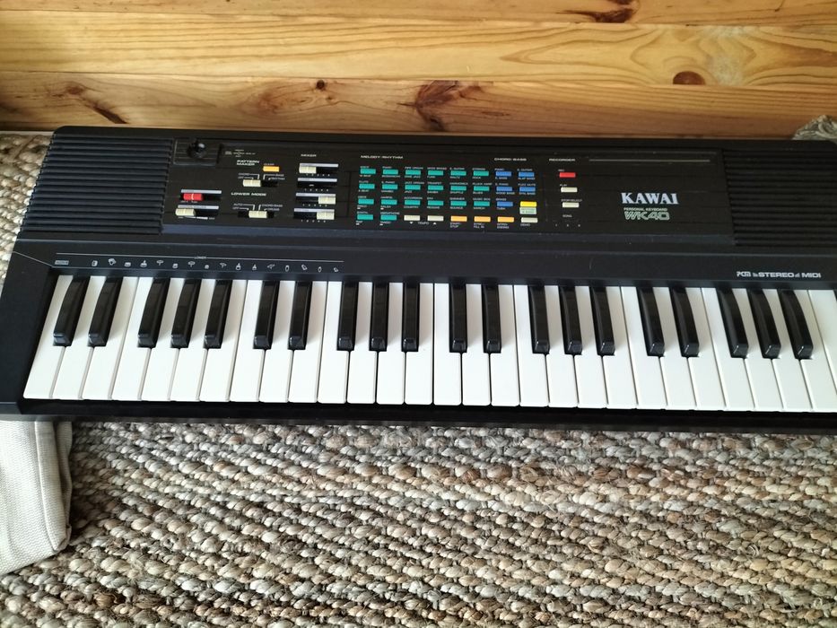 Teclado KAWAI WK-40