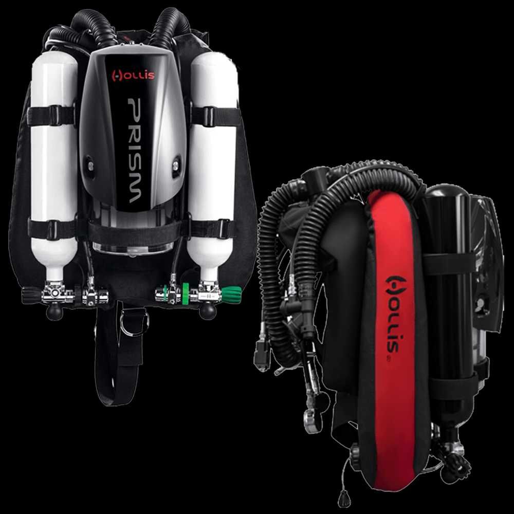 Hollis Prism 2 Rebreather novo importado da América por encomenda