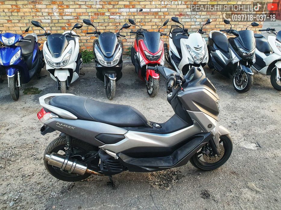 Honda dio 18 gray НOBA ПОСТABKA купить скутер мопед с контейнера