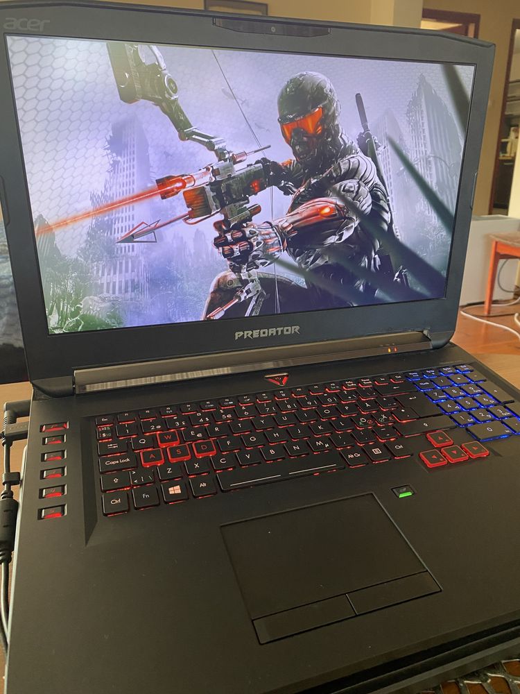 Acer Predator 17 Gtx1060 75Hz