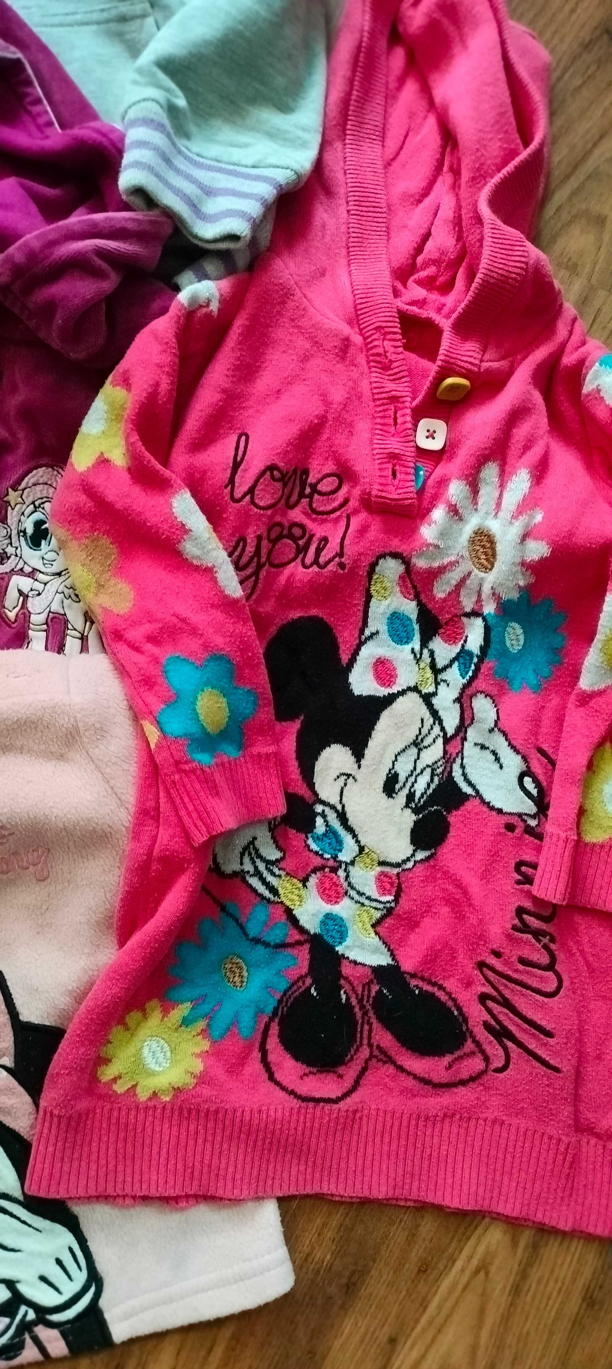 Paka 74-80-86 body leginsy sweterki bluzy płaszcz