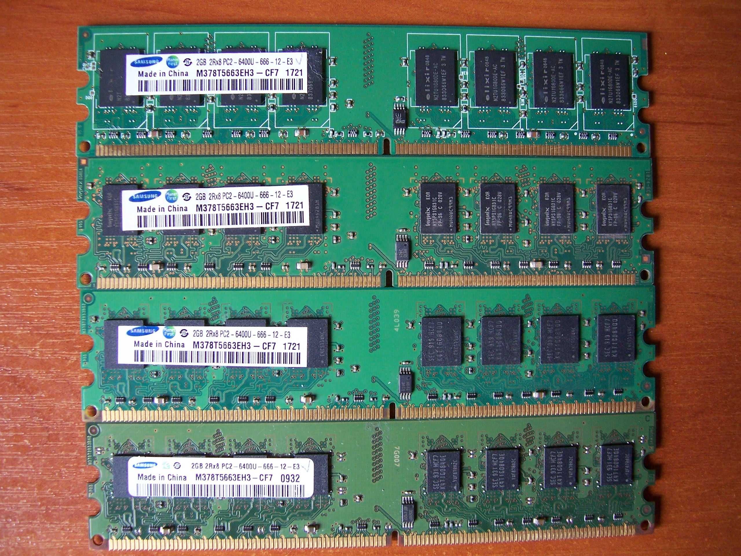 Продаю память Samsung DDR2-800 2 Gb для Intel и AMD