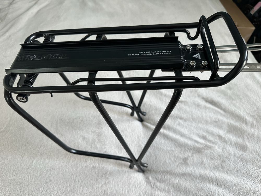 Bagażnik turystyczny Topeak MTX SUPER TOURIST DX DISC MTX 2.0