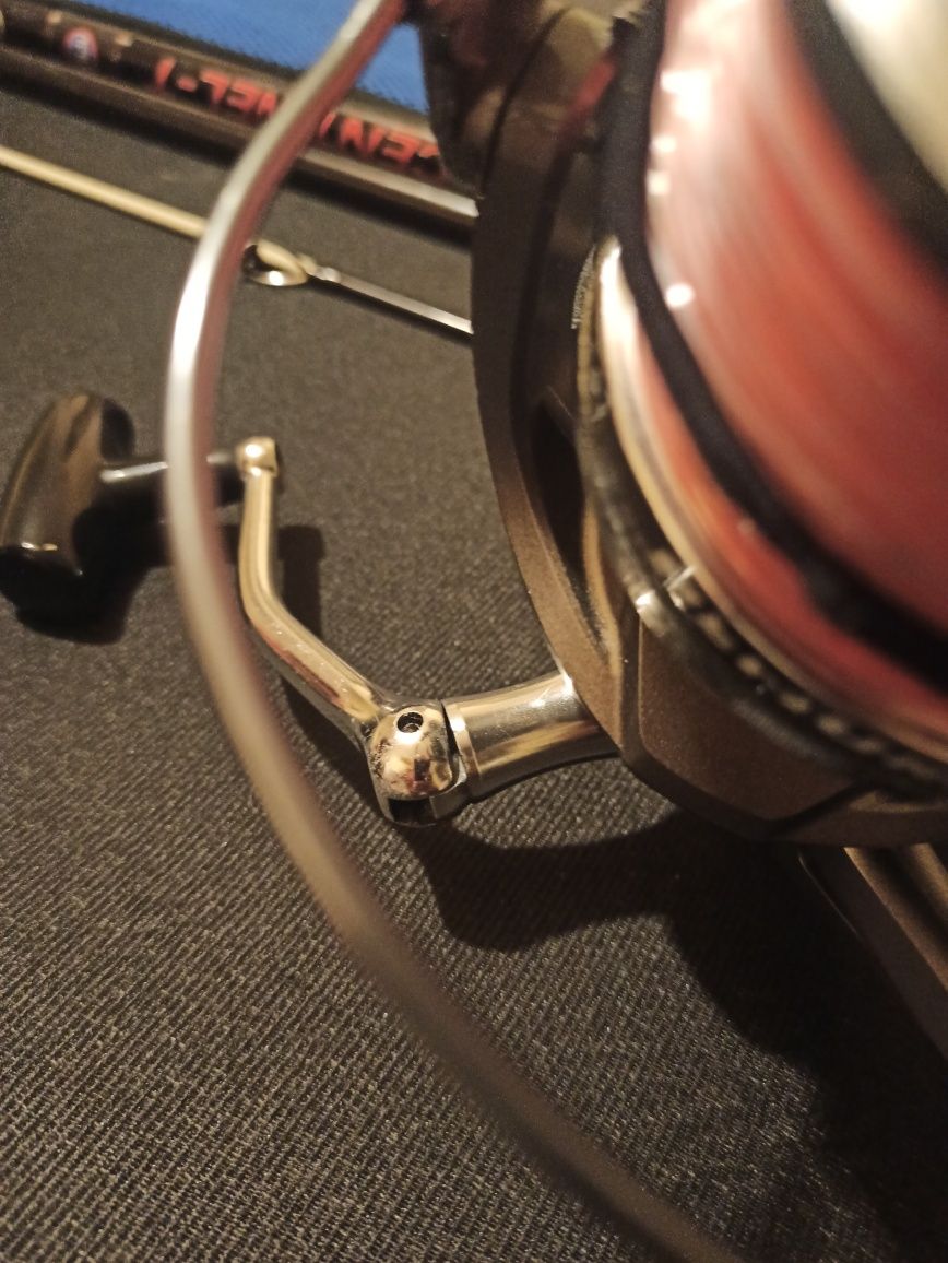 Vercelli Centinel T 420 + Tubertini Kurami 8000 Surfcasting