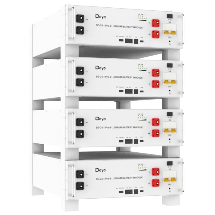 Deye Bos pro-b 5.1kw акумулятори в наявності 18.11