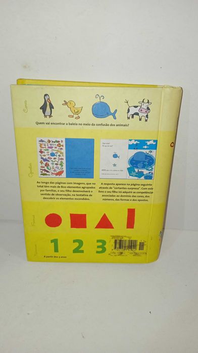 Imagilândia - Cores, formas, números e opostos