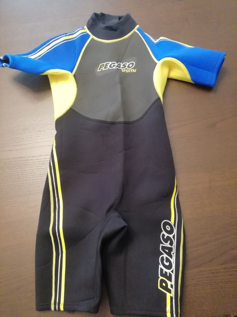 Fato surf/bodyboard Pegaso, criança