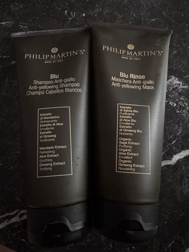 Набір для блондинок philip martin’s