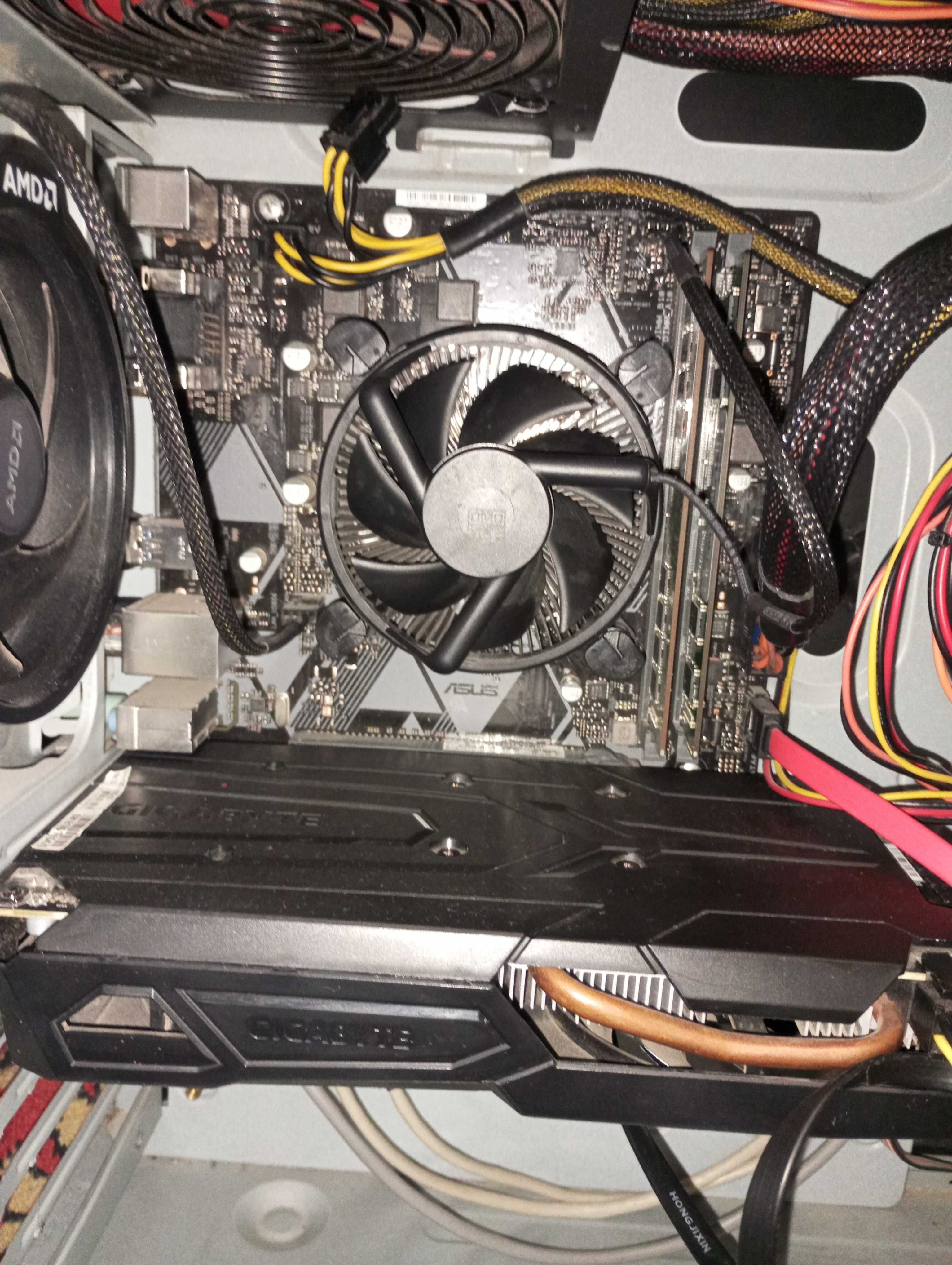 Компьютер, i3 9100, 1050ti, девайсы.