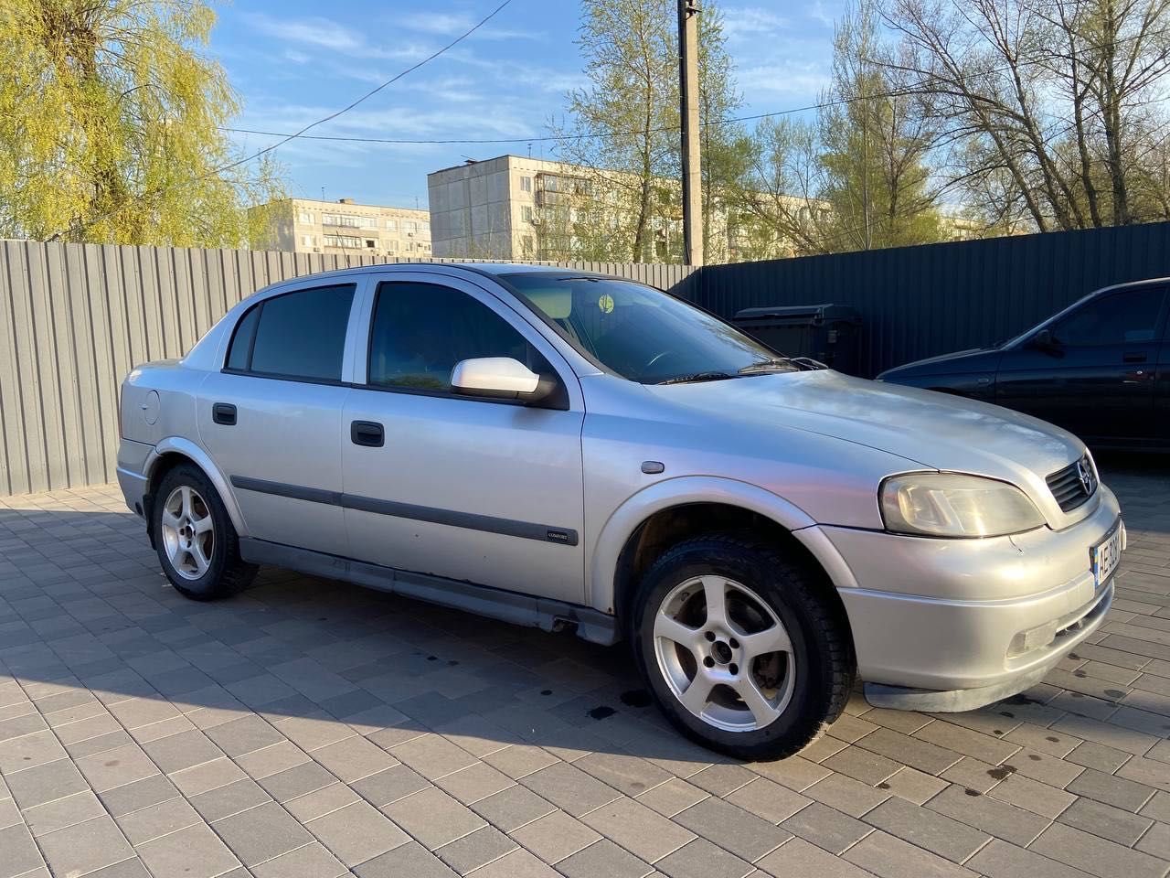 Opel astra G другий власник