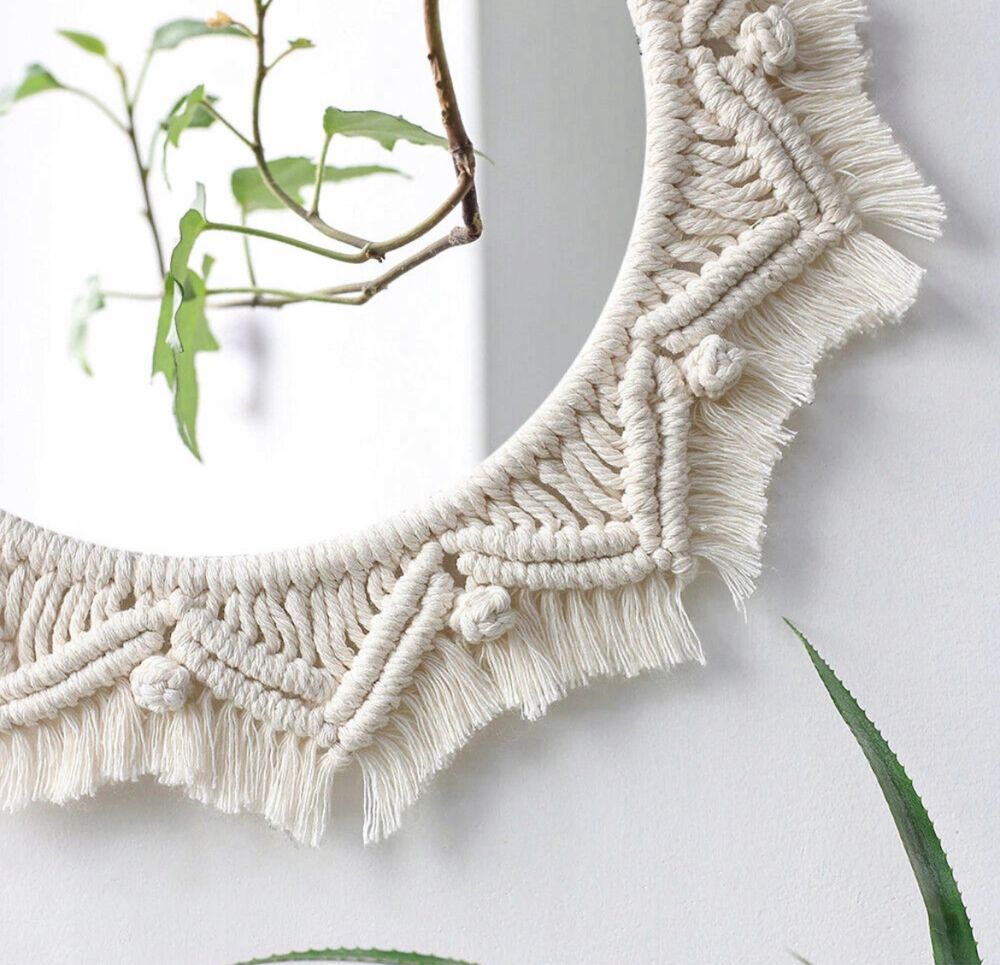 Lustro ścienne BOHO 50 cm