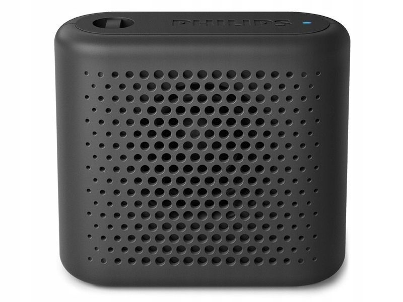 głośnik przenośny philips bt55b czarny 2 w czarny bluetooth poręczny