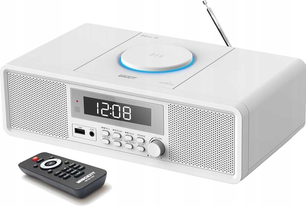 NOWA Wieża Wiscent WTB-798 System HI-FI CD FM MP3 Bluetooth USB AUX
