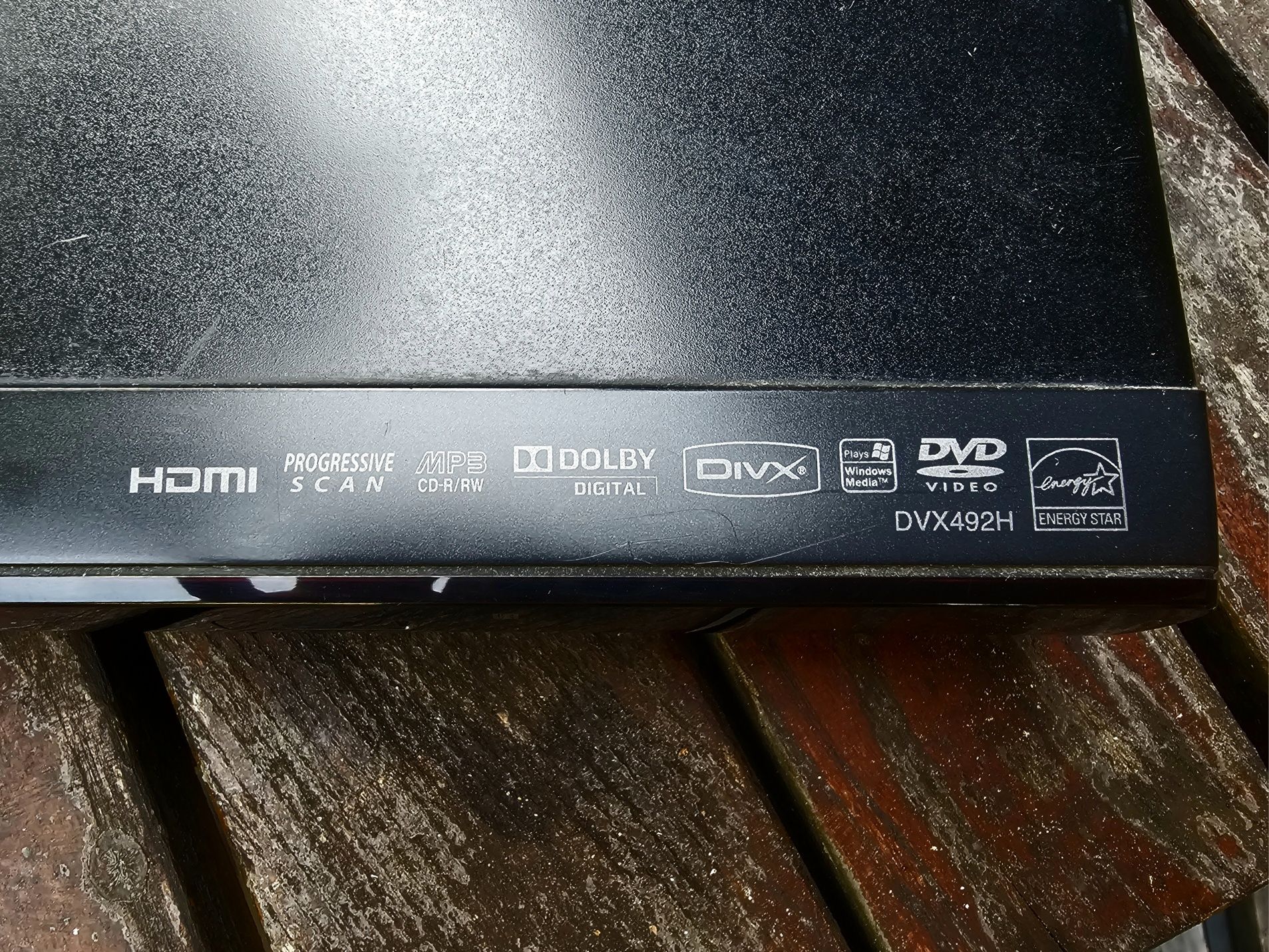 Odtwarzacz DVD LG DVX492H