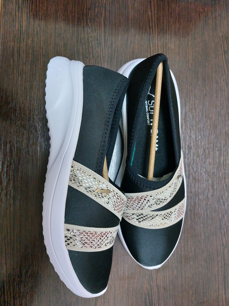 Мокасини PUMA, нові, розмір 37,5