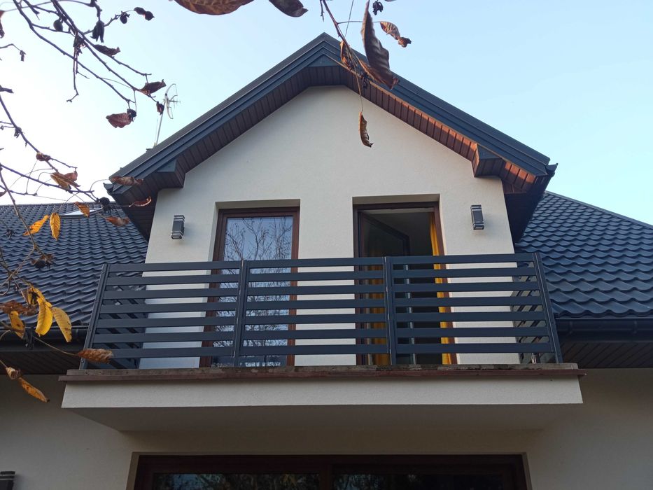 Balustrady ze stali, ocynkowane, nierdzewne, pomalowane proszkowo