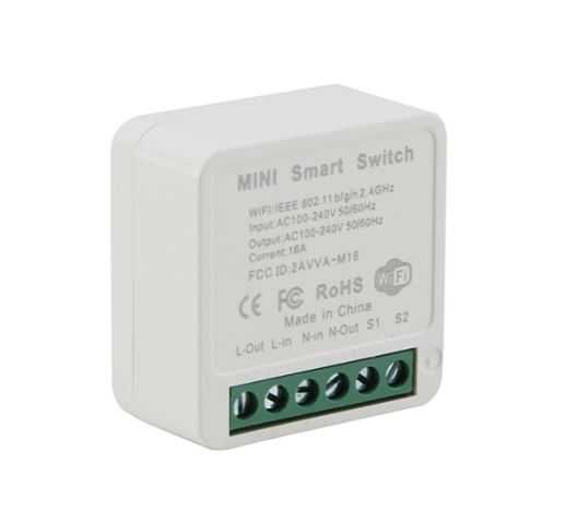 Розумний новий міні перемикач WiFi DIY Smart Switch 16А для Tuya Smart