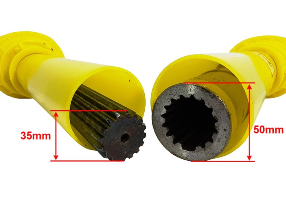 Wałek transmisyjny Przegłubowy 75cm WOM frez Przekaznika mocy