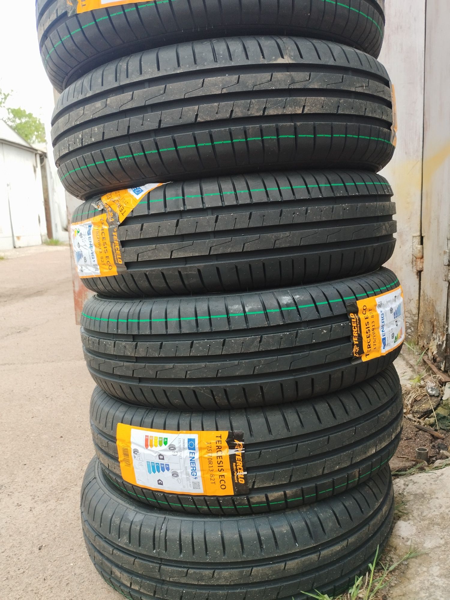 Шини Літні
175/70 R13 82T Tercelo Tercesis ECO