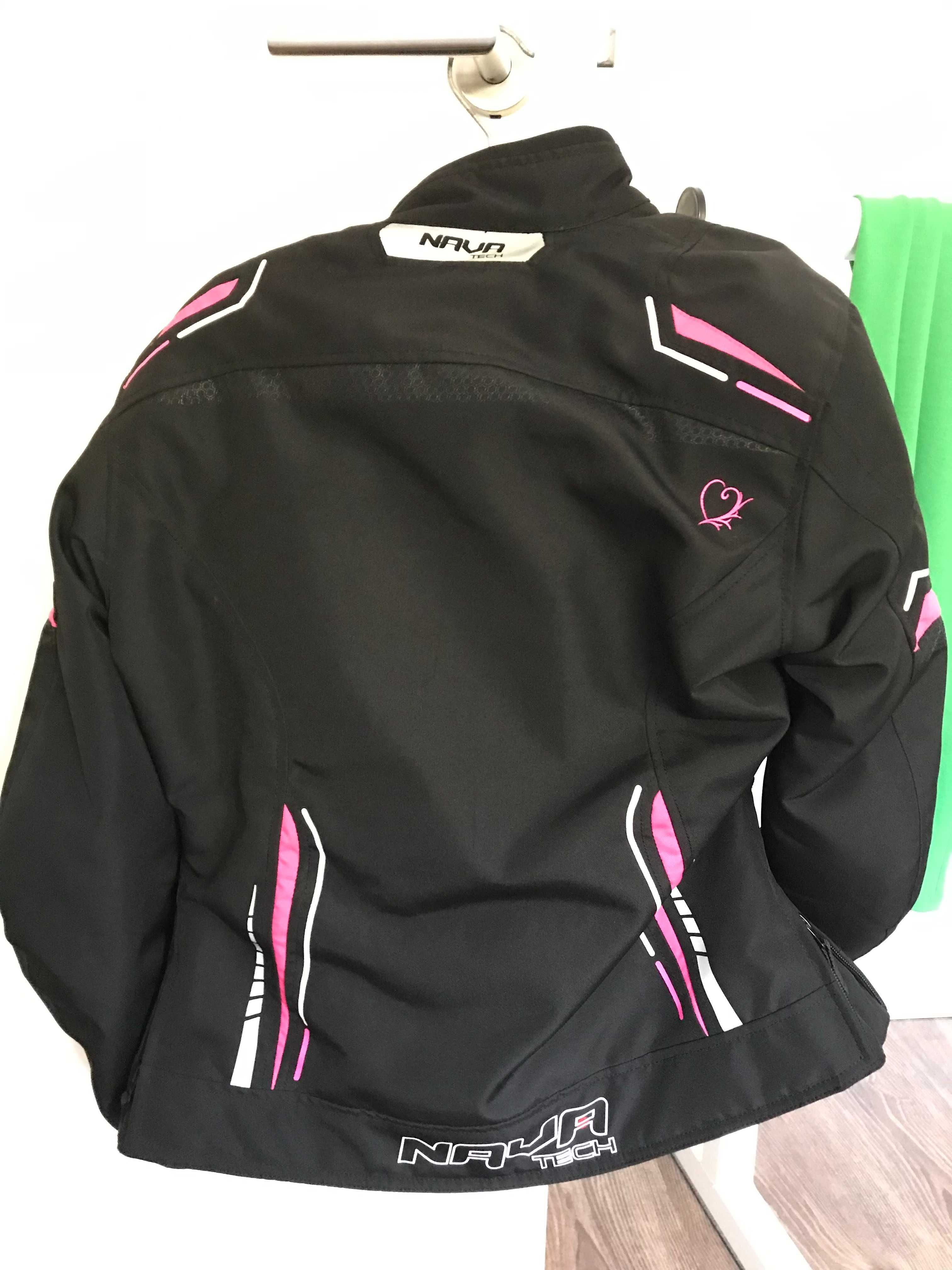 Blusão motard SPOOL bom estado e blusão senhora novo